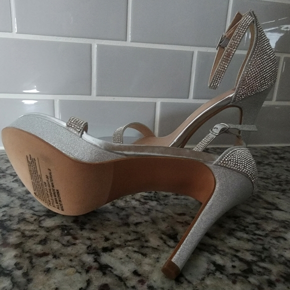 Rhinstone Dress Heels - Picture 3 of 4